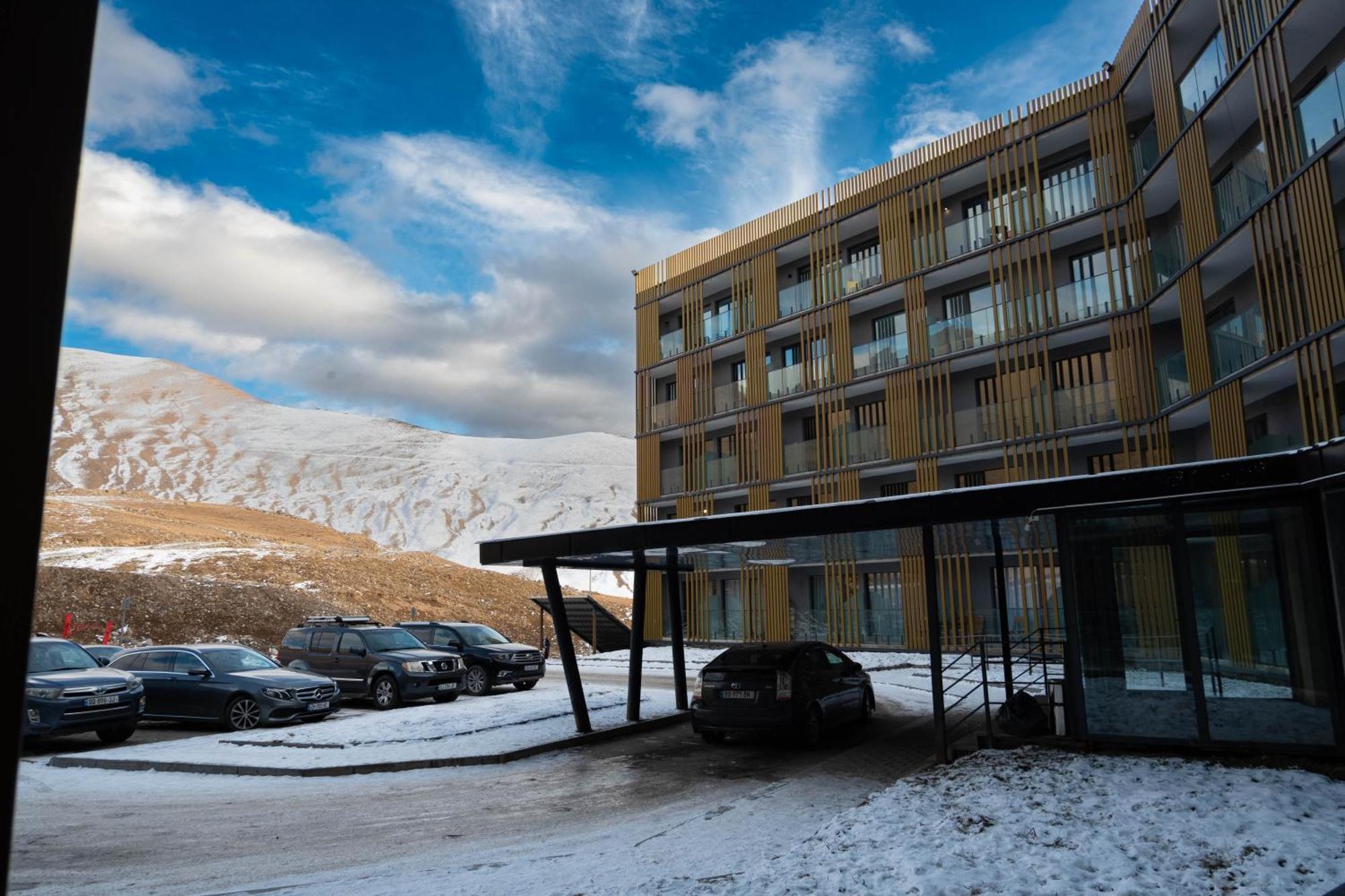 New Gudauri Atrium Appartement Buitenkant foto